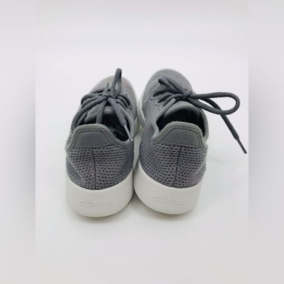 ALLBIRDS TR Tree Runner Sneakers Gray Casual Shoes Womens 7 Mesh Lace Up - Picture 3 of 6